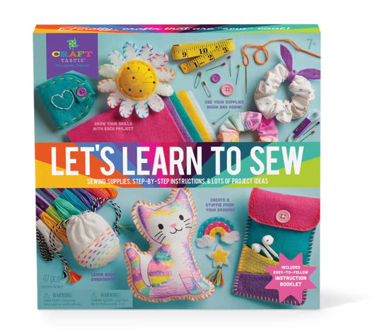 PLAY MONSTER Let's Learn Sewing