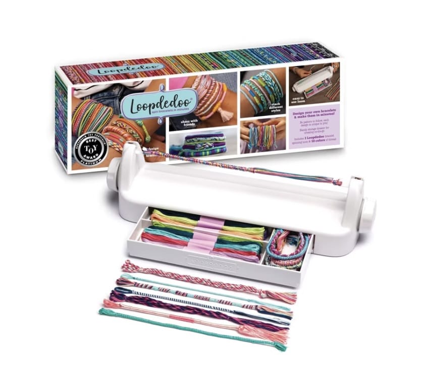 PLAY MONSTER Loopdedoo Spinning Loom Kit