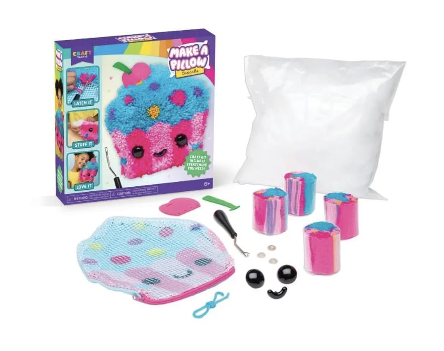 PLAY MONSTER Make-a-pillow Cupcake