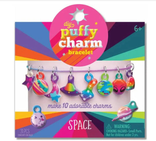 PLAY MONSTER Puffy Charms Bracelet