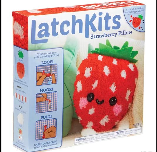 PLAY MONSTER Strawberry Pillow