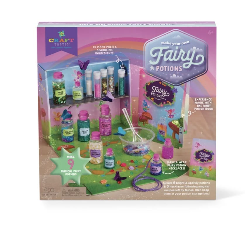 PLAY MONSTER Wsl Fariy Potion Kit