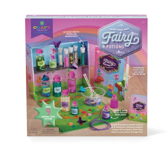 PLAY MONSTER Wsl Fariy Potion Kit