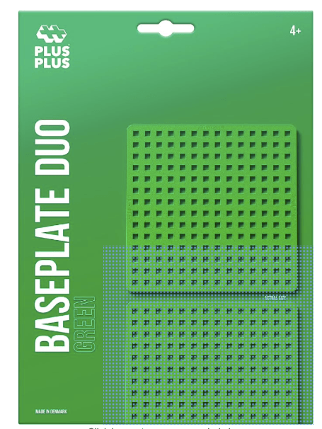 Plus Plus Plus Plus Base plate