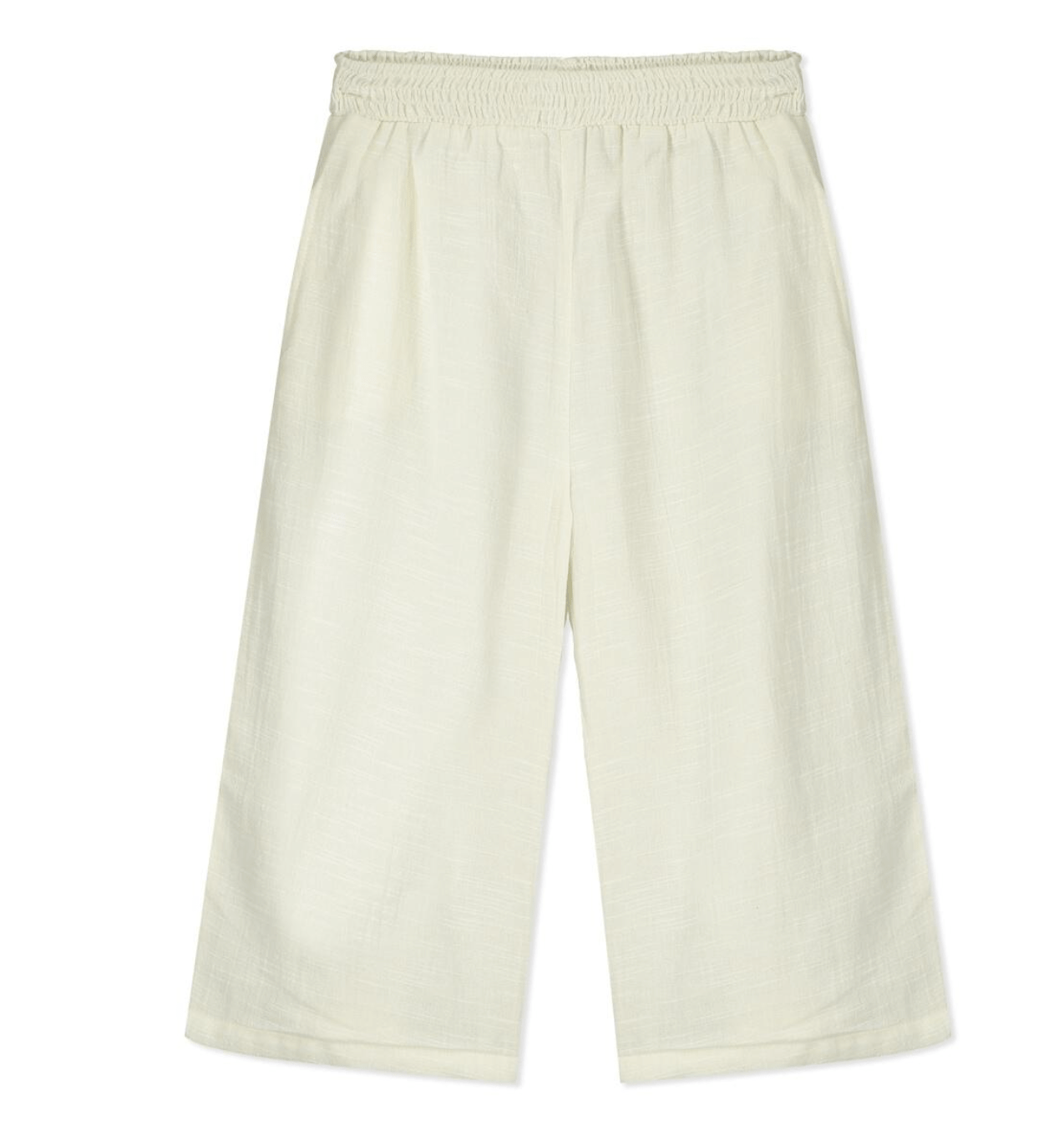 Poppet and Fox Cream Woven Pants