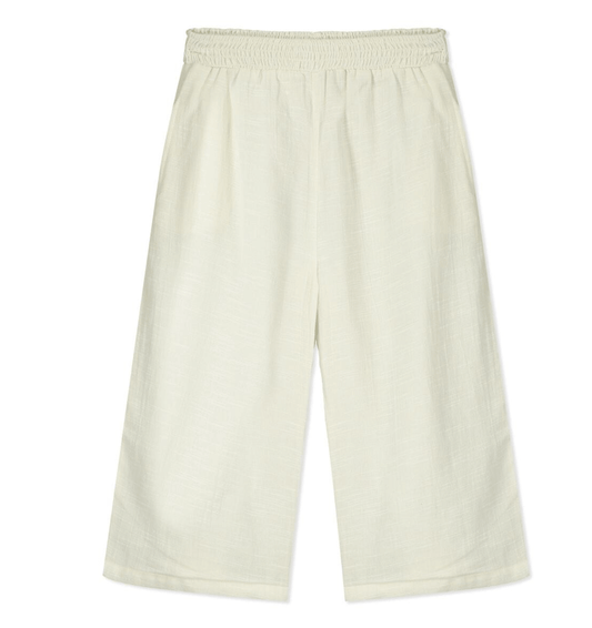 Poppet and Fox Cream Woven Pants