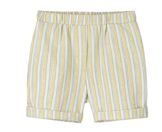 Poppet and Fox Strip Jersey Shorts