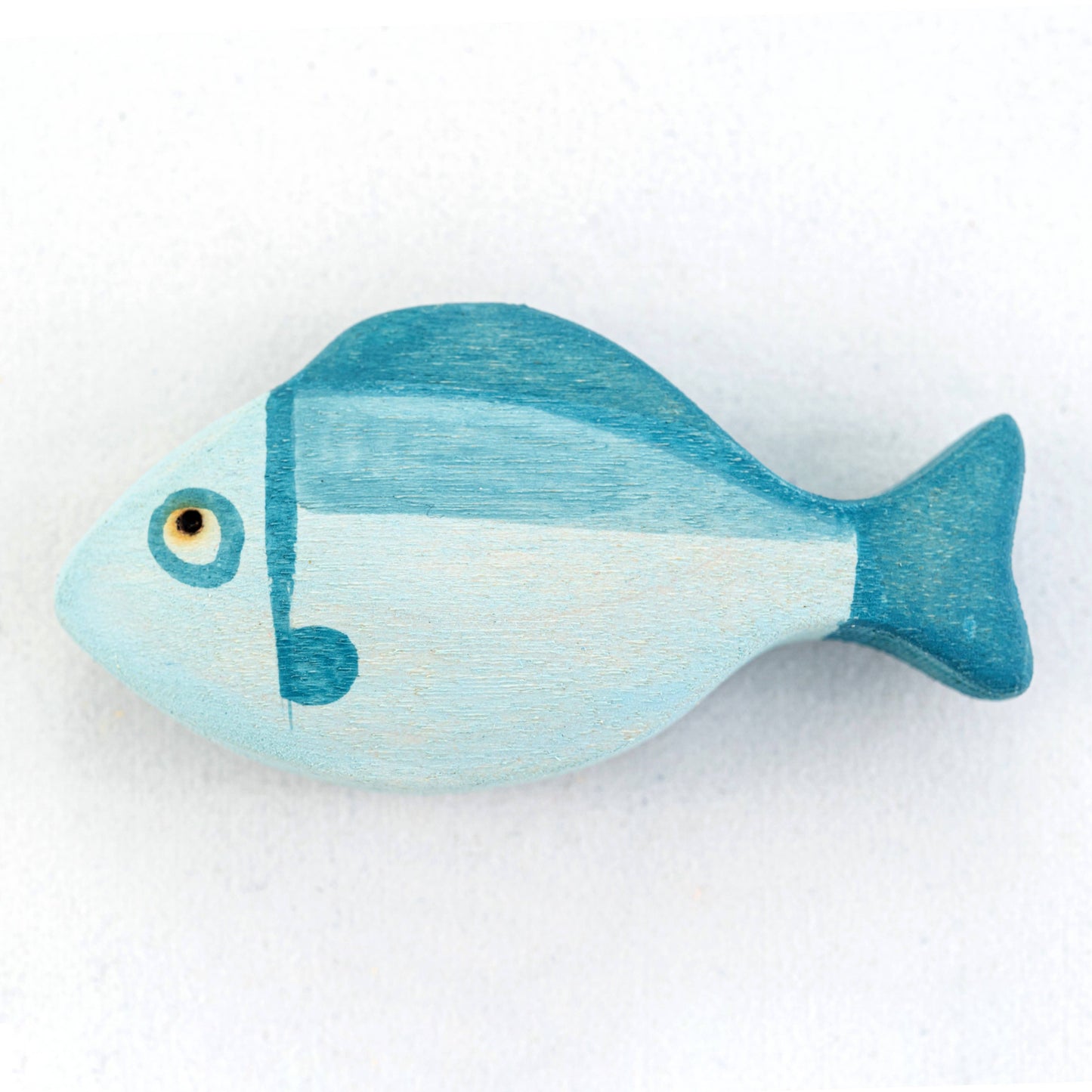 PoppyBabyCo Wooden Fish figurines toys- 11 pieces