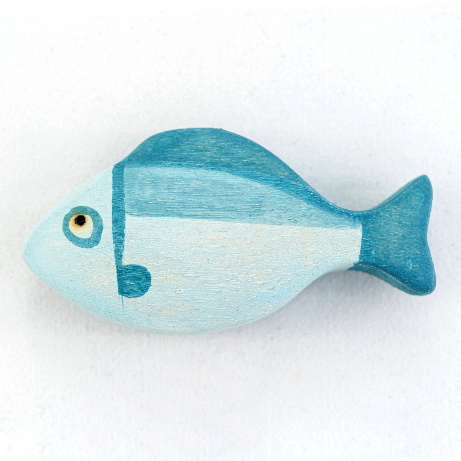 PoppyBabyCo Wooden Fish figurines toys- 11 pieces