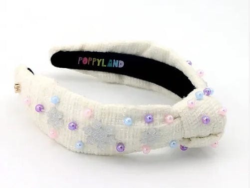 Poppyland Poppyland Snowball Sparkle headband