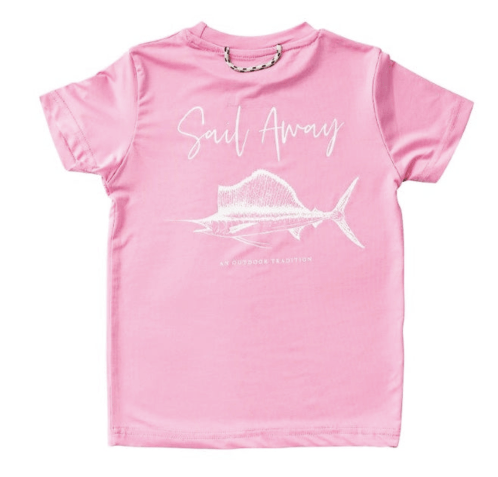 Prodoh Girl’s Atlantic Sailfish Performance T-Shirt