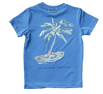 Prodoh Palm Tree Performance T-shirt