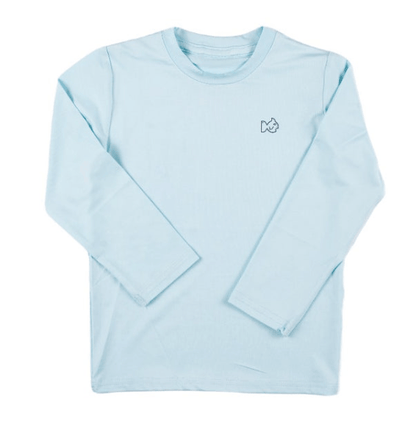 Prodoh Prodoh- Atlantic Sailfish Performance Shirt Long Sleeve Turquoise