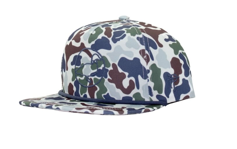 PROPERLY TIED Properly Tied Girls Accessories-headwear Boys Sportsman Rope Hat Terra Camo