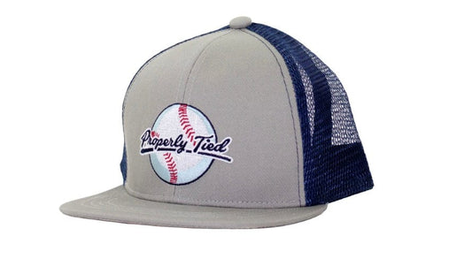PROPERLY TIED Properly Tied  Trucker Hat Baseball
