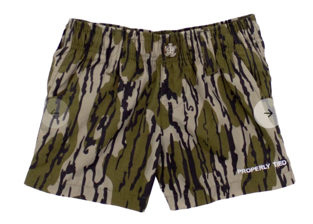 PROPERLY TIED Mallard Short Mossy Oak