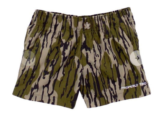 PROPERLY TIED Mallard Short Mossy Oak