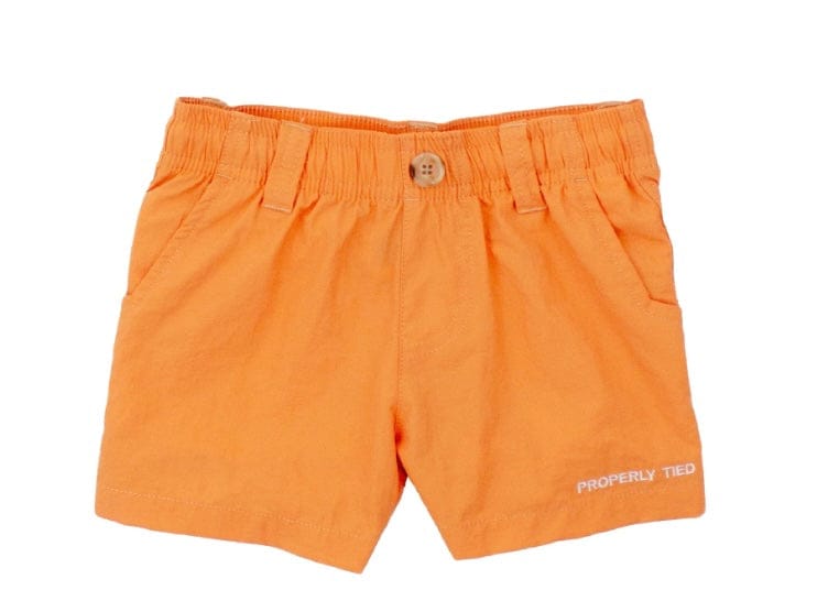 PROPERLY TIED Properly Tied Boys Boys-shorts Apricot Mallard