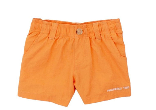 PROPERLY TIED Properly Tied Boys Boys-shorts Apricot Mallard
