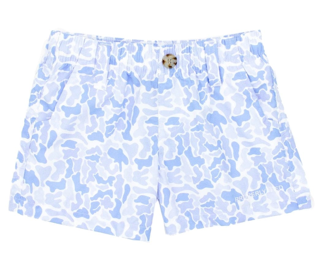 PROPERLY TIED Properly Tied Boys Boys-shorts River Camo