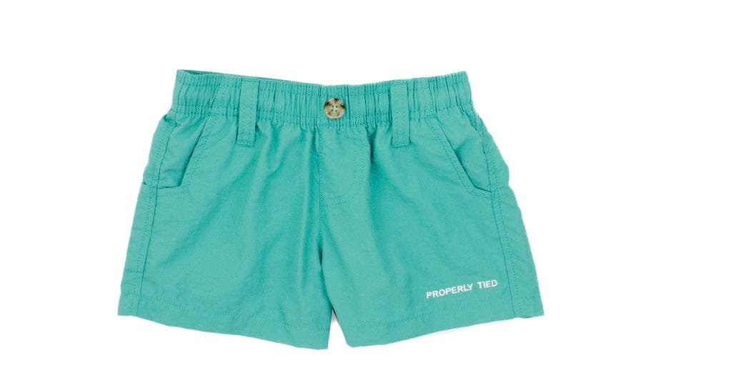 PROPERLY TIED Properly Tied Boys  Soft Green