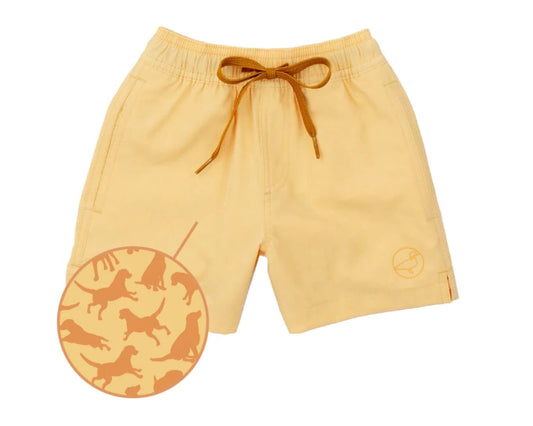 PROPERLY TIED Boys Splash Swim Dogs