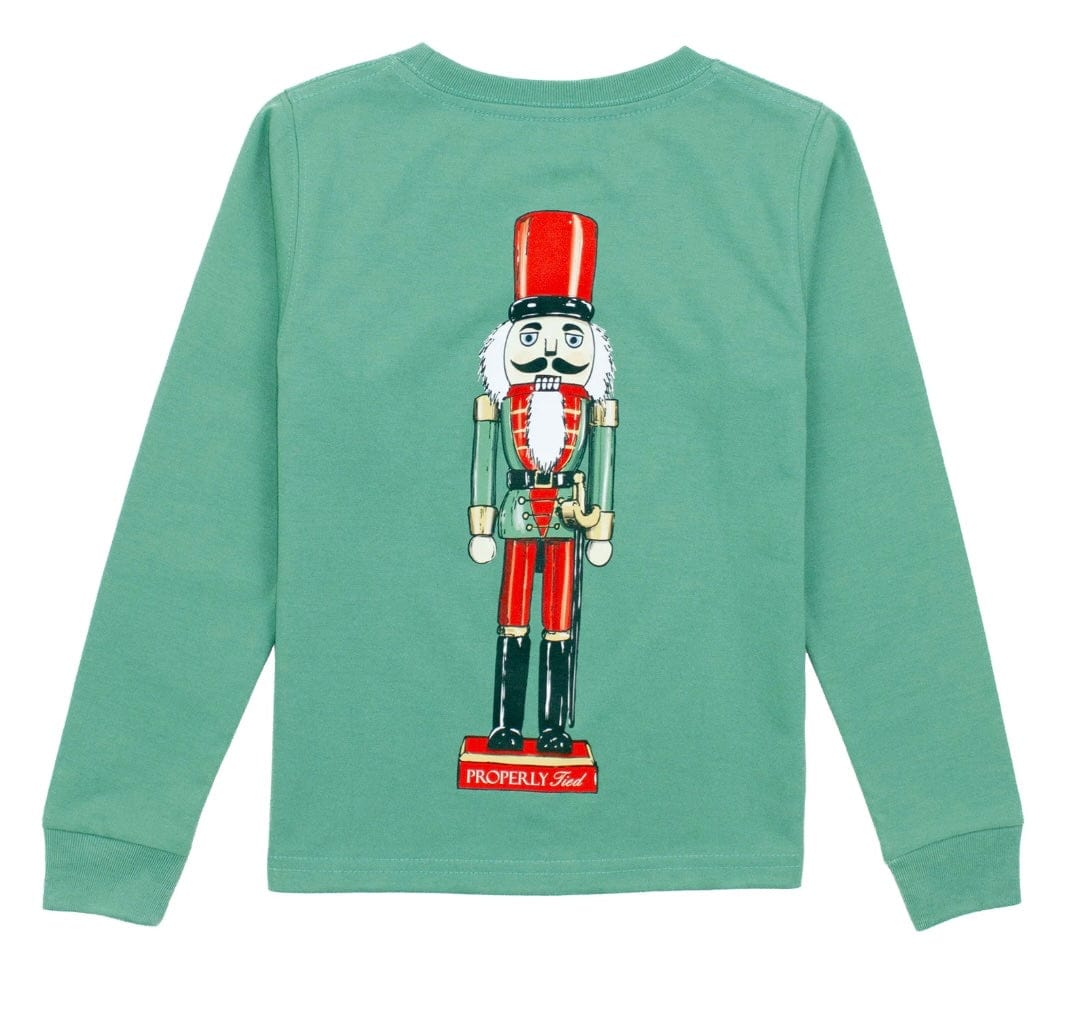 Properly Tied Boys Nutcracker LS Ivy