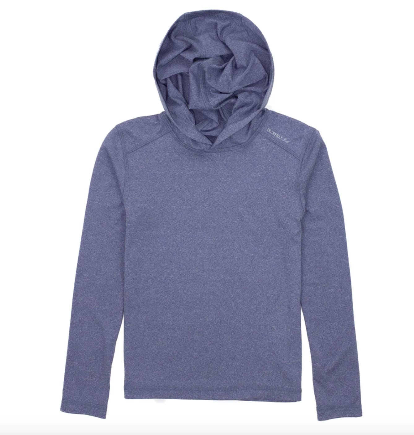 PROPERLY TIED Finn Hoodie Navy Heather