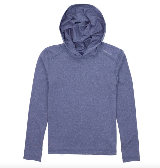PROPERLY TIED Finn Hoodie Navy Heather