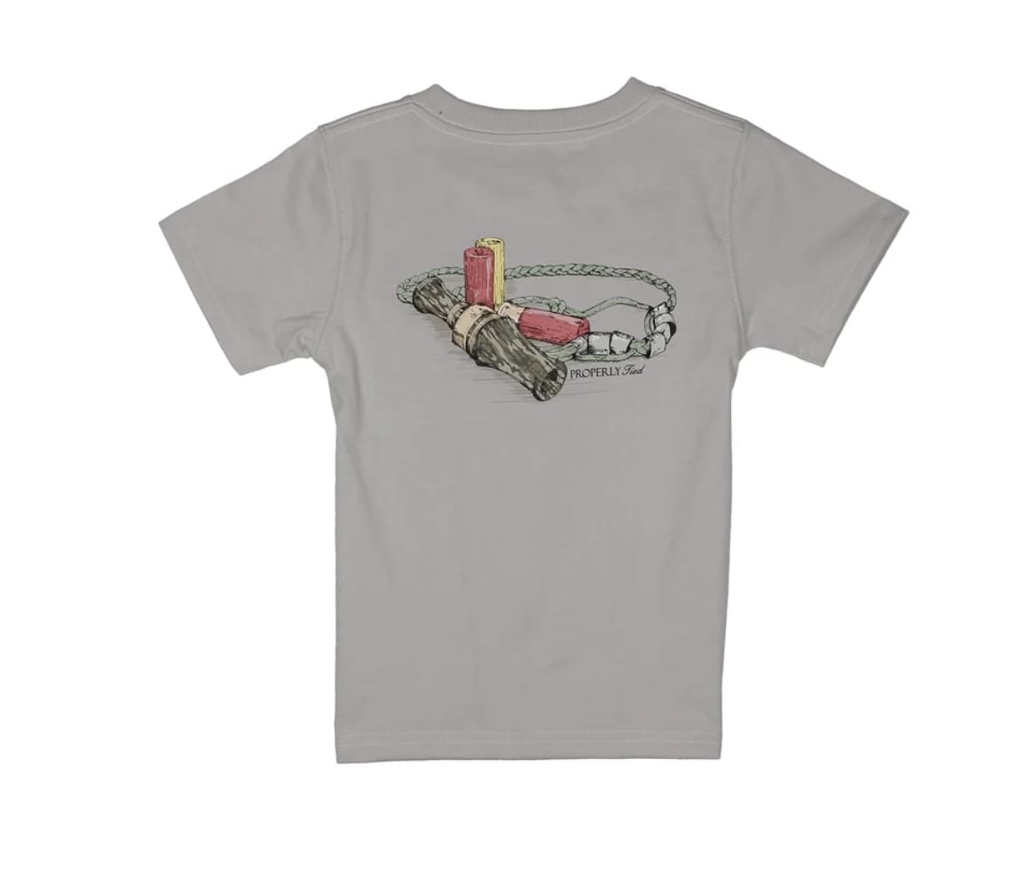 PROPERLY TIED Mossy Oak The Call Ss