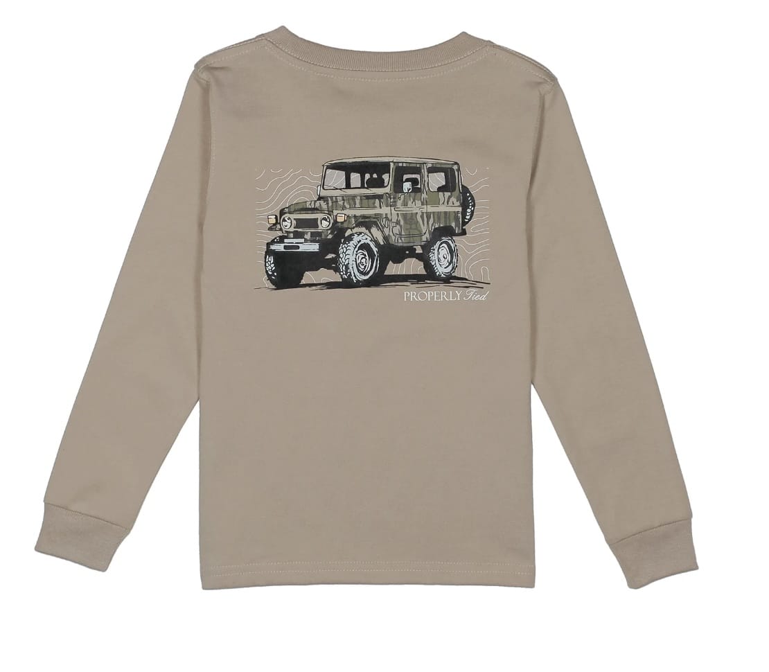 PROPERLY TIED Mossy Oak Topo Cruiser
