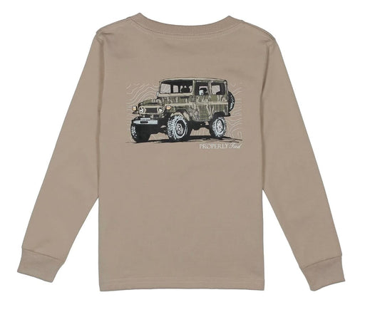 PROPERLY TIED Mossy Oak Topo Cruiser