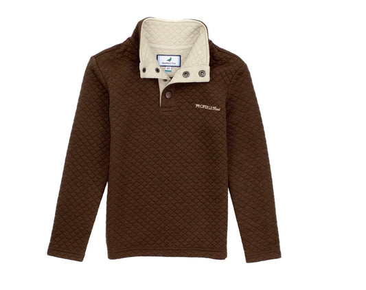 PROPERLY TIED Properly Tied Boys Club Pullover