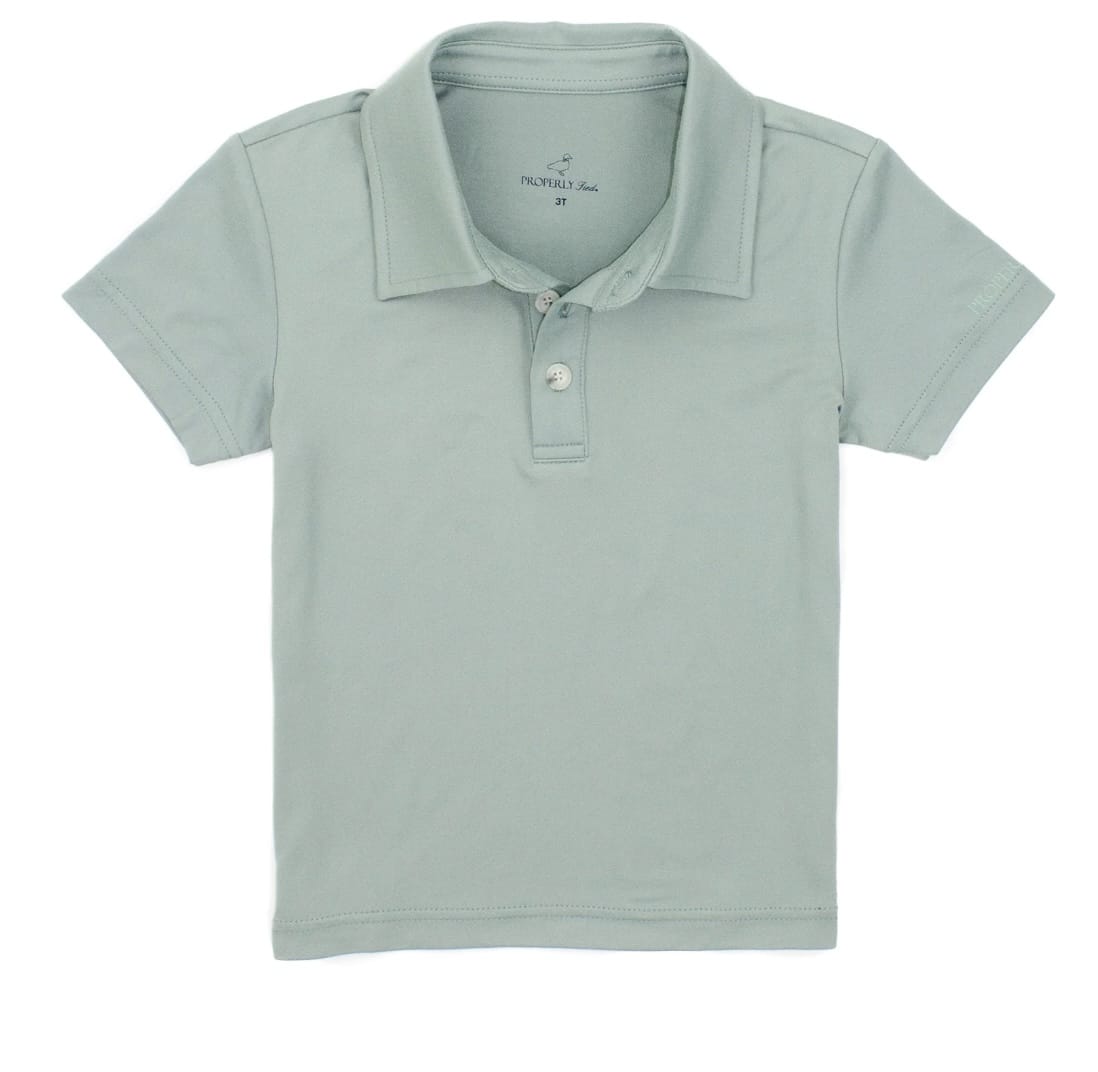 PROPERLY TIED Properly Tied  Boys Ravine Polo