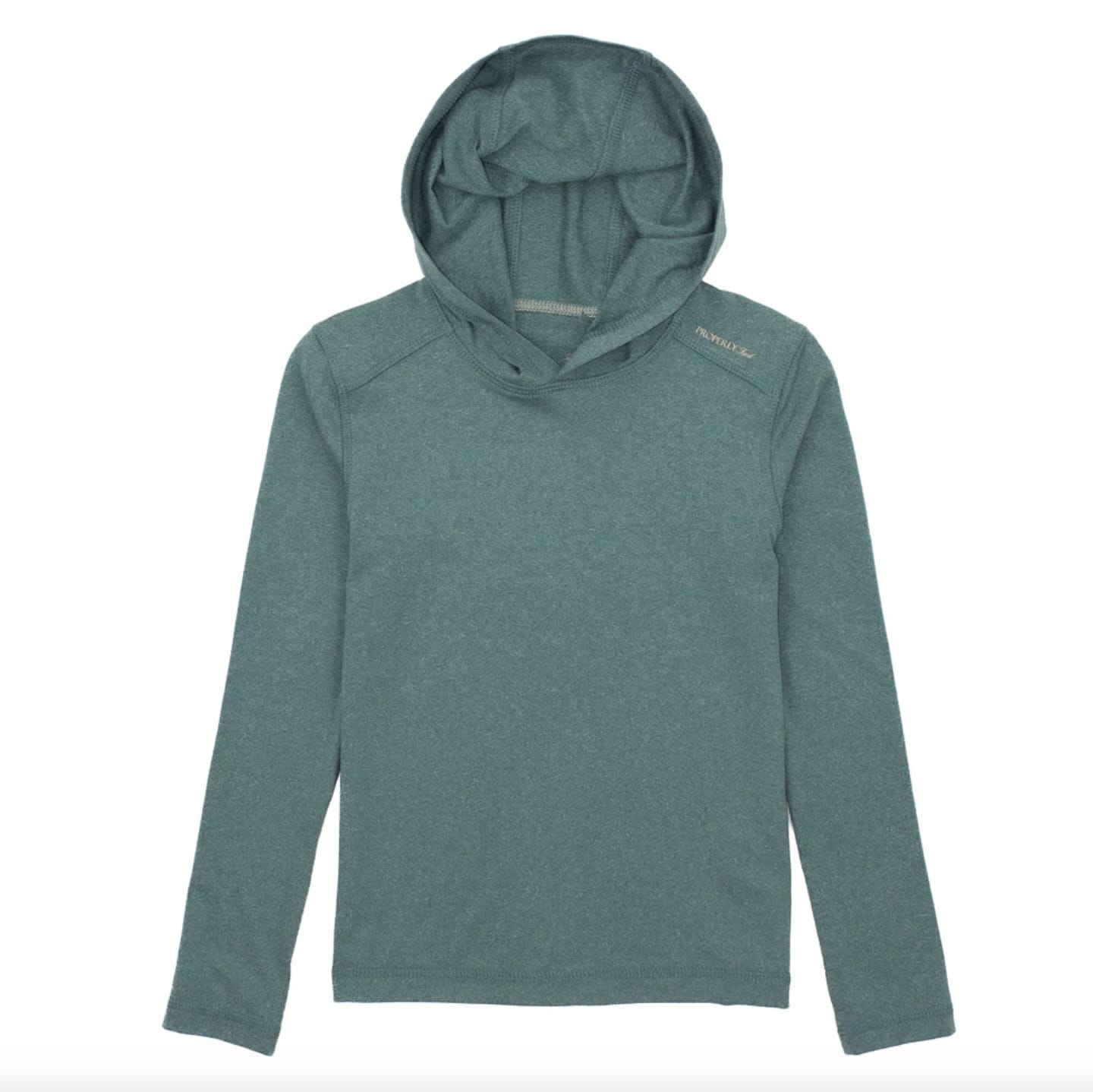 PROPERLY TIED Properly Tied  Finn Hoodie Hunter Heather