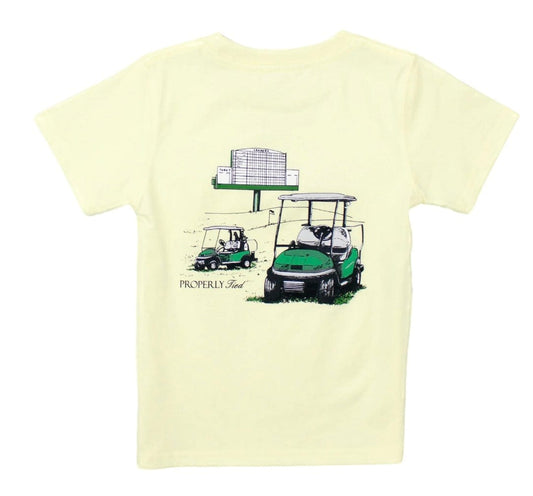 PROPERLY TIED Properly Tied  Leaderboard Tshirt