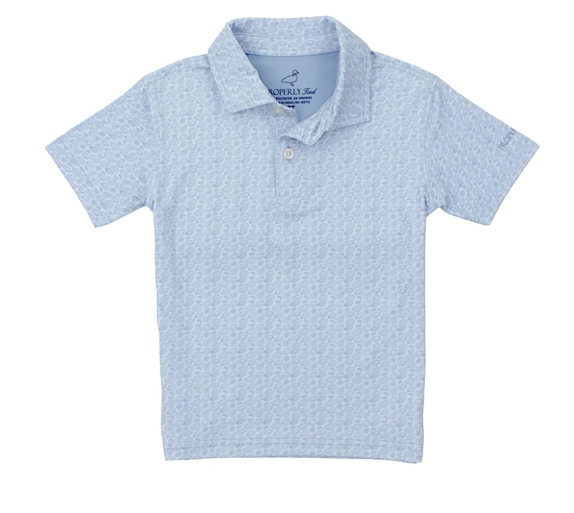 PROPERLY TIED Properly Tied  Oyster Polo