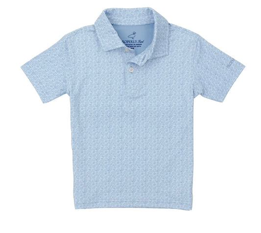 PROPERLY TIED Properly Tied  Oyster Polo