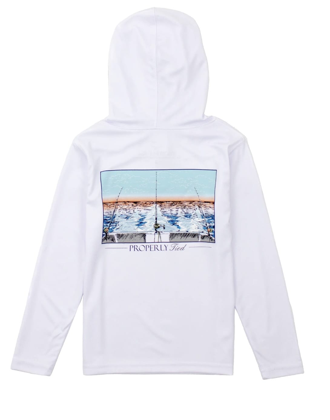 PROPERLY TIED Properly Tied Shade Performance Hoodie
