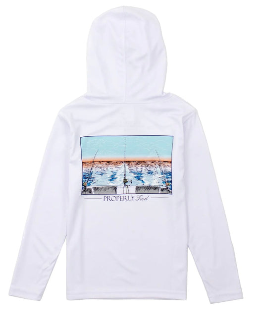 PROPERLY TIED Properly Tied Shade Performance Hoodie