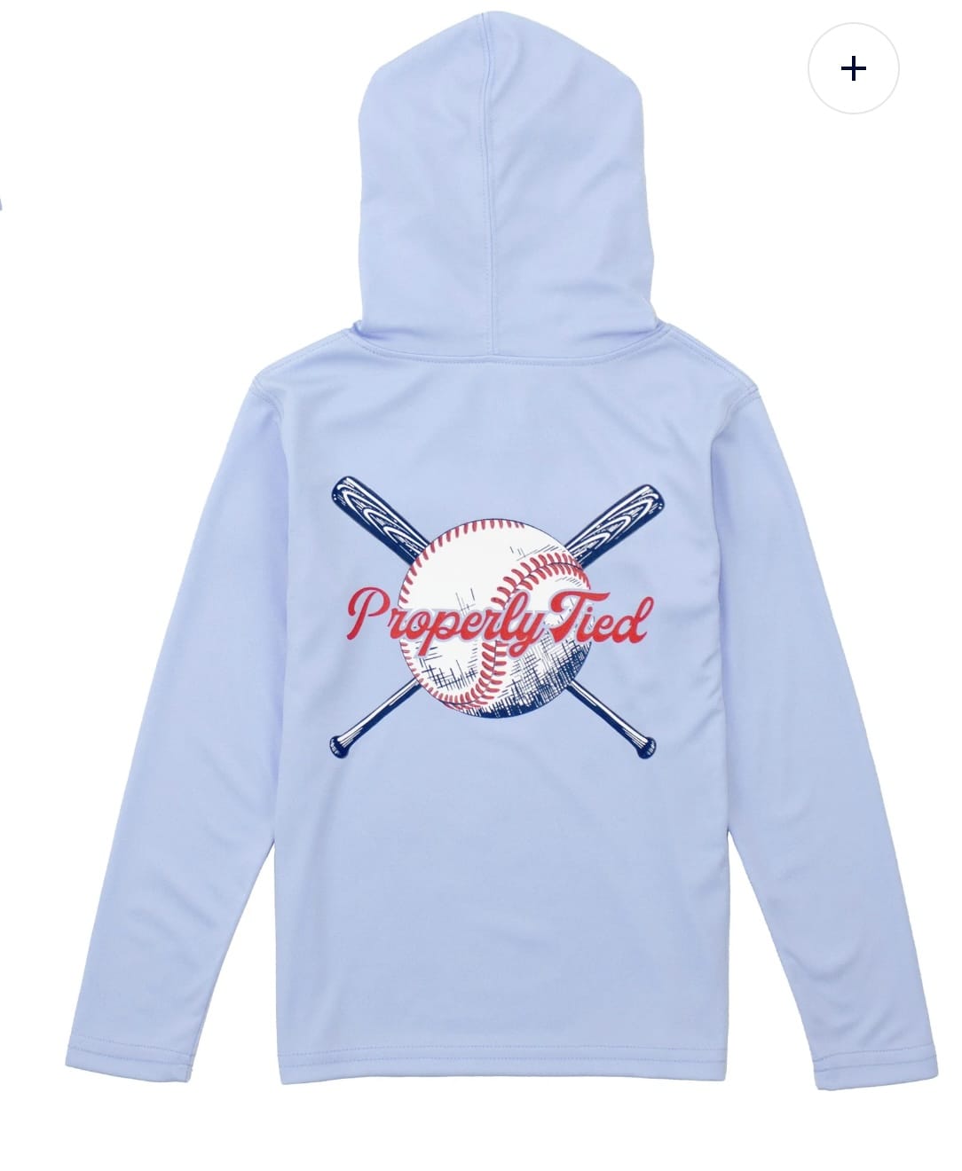 PROPERLY TIED Properly Tied  Shade Performance Hoodie