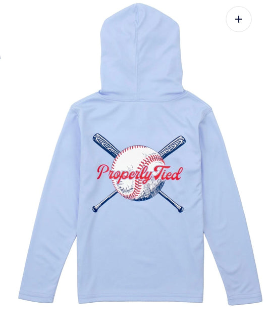 PROPERLY TIED Properly Tied  Shade Performance Hoodie