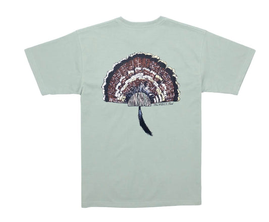 PROPERLY TIED Properly Tied Turkey Mount Chrome Grey