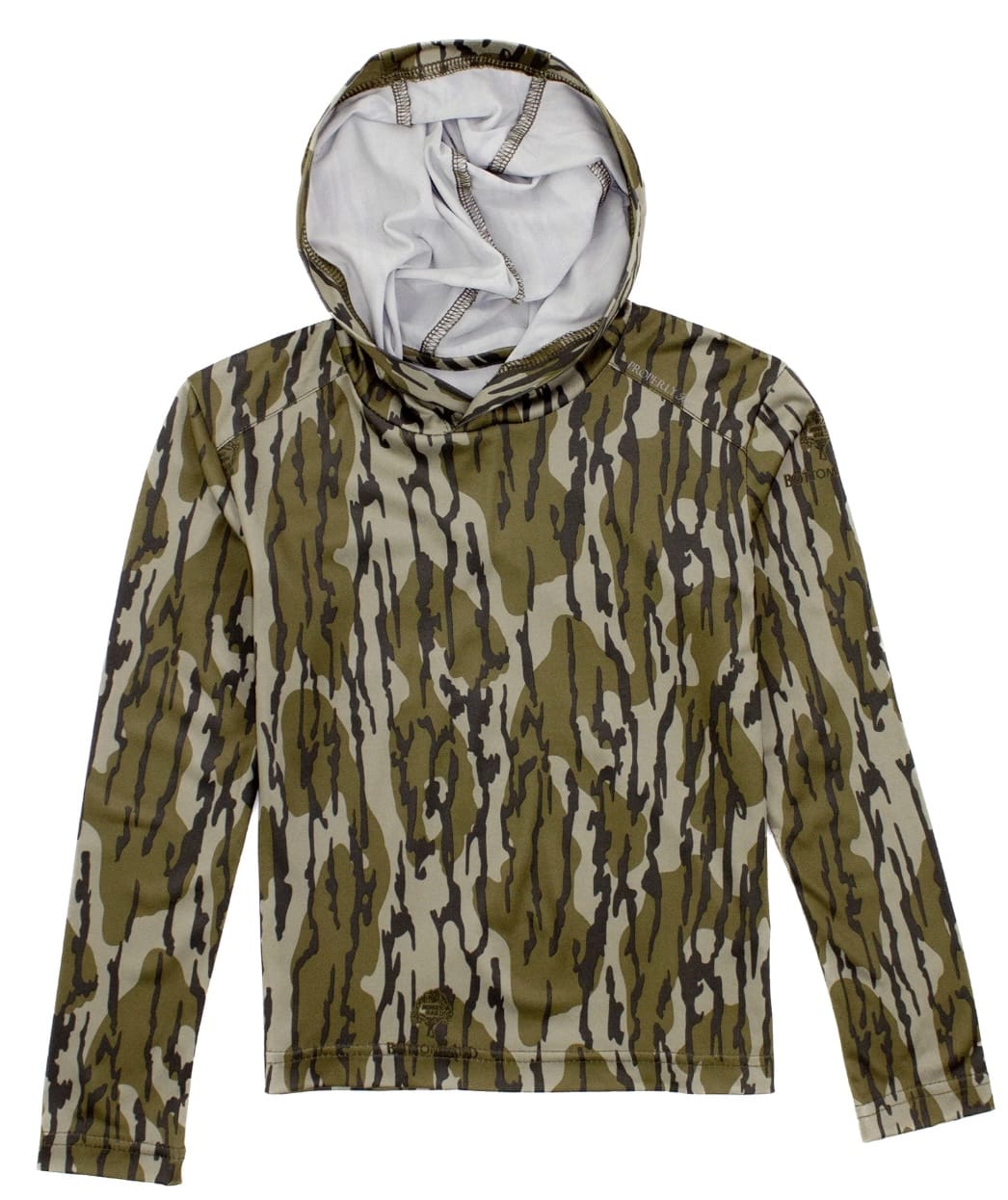 PROPERLY TIED Ravine Hoodie Mossy Oak