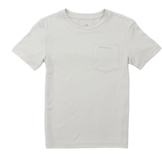 PROPERLY TIED Ravine Pocket Tee Glacie