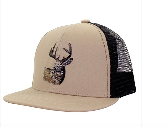 Properly Tied Properly Tied  Trucker Hat Buck
