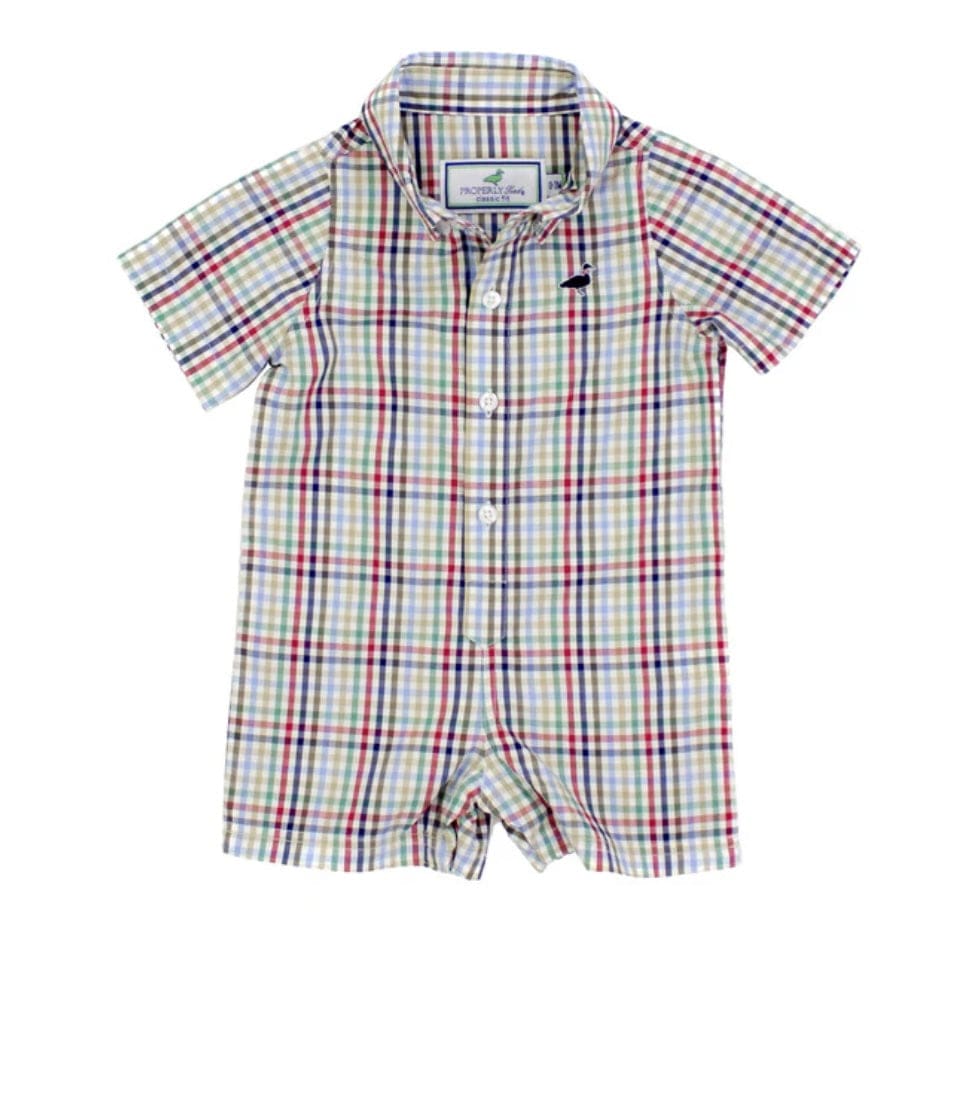 Properly Tied Baby Seasonal Shortall Autumn Trail