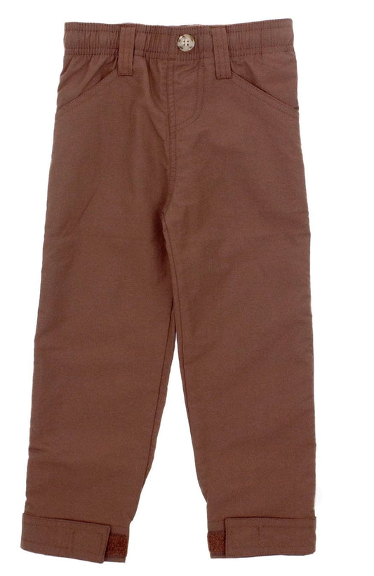 Properly Tied Boys Mallard Pant Bark