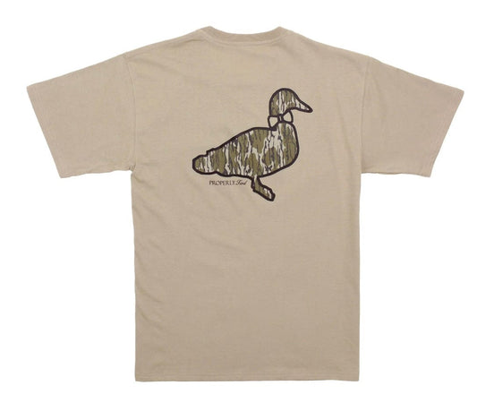 Properly Tied Boys Mossy Oak T shirt