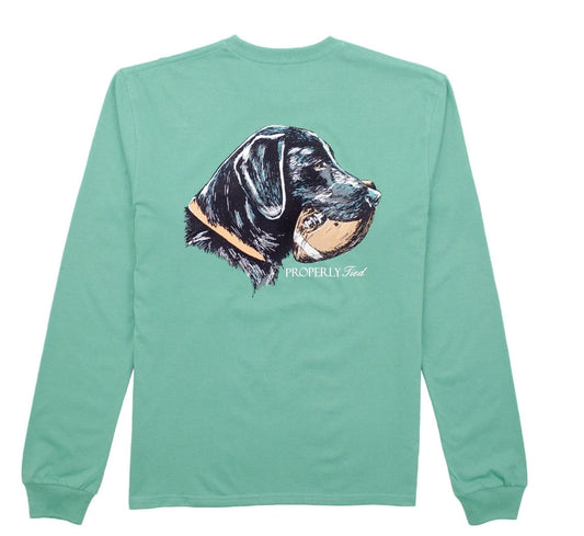 Properly Tied Good Catch L/S Ivy T-shirt